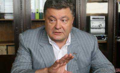 П.Порошенко заявил, что Украина не будет решать проблему Донбасса как в Чечне
