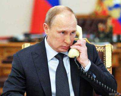 Путин обсудил с премьером Греции ситуацию в Украине