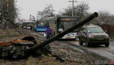 При эвакуации жителей Дебальцево задействовали 50 автобусов