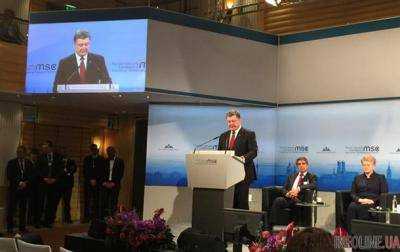 Порошенко: Украина будет бороться, и Украина обязательно победит