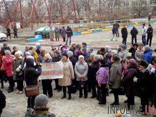 В Северодонецке прошли два митинга: за и против мобилизации