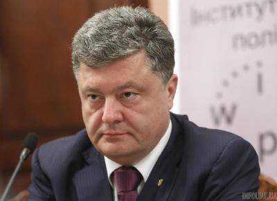 П.Порошенко: мы нуждаемся в перемирии, а не в миротворческих войсках