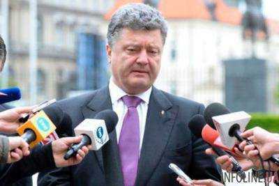 В Украине 1 млн вынужденных переселенцев - П.Порошенко