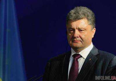 Порошенко сообщил, что 60% граждан России негативно относятся к Украине