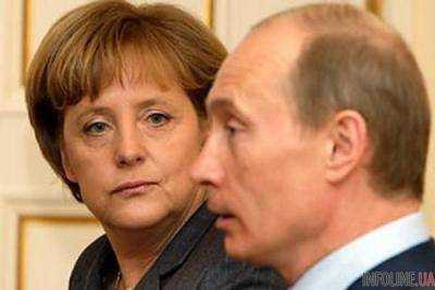 А.Меркель выдвинула ультиматум В.Путину