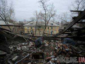 В течение ночи боевики 18 раз обстреляли Дебальцево