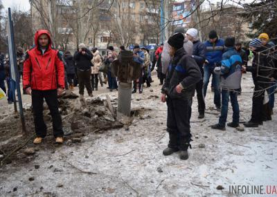 "Народный фронт": Обстрел Краматорска - это запугивание перед переговорами в Минске