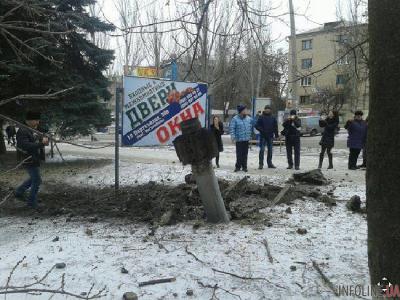 ОБСЕ: обстрел Краматорска велся с юго-востока