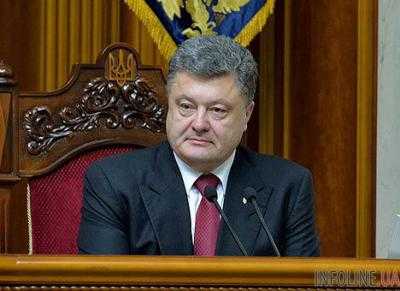 П.Порошенко: единственным государственным языком останется украинский