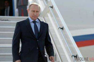 Путин прилетел в Минск на переговоры