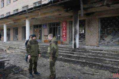 "ДНР": В результате обстрела больницы в Донецке погиб один человек