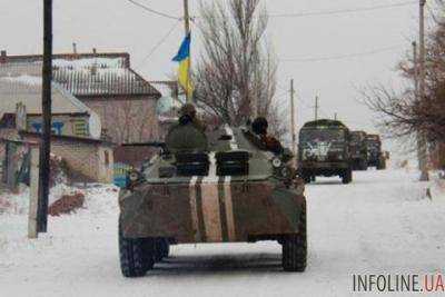 Украинские военные взяли штурмом Логвиново
