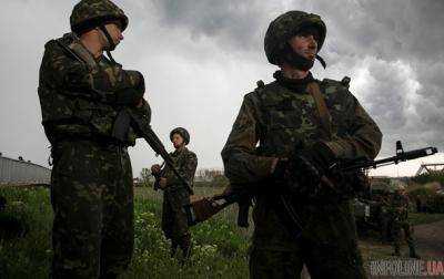 За минувшие сутки в зоне АТО погибли восемь военнослужащих