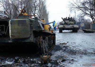 В Дебальцево начался обстрел, погиб боец