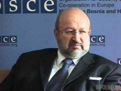 Генсек ОБСЕ Ламберто Занньер заявил, что видел на Донбассе участников боевых действий и оружие из РФ