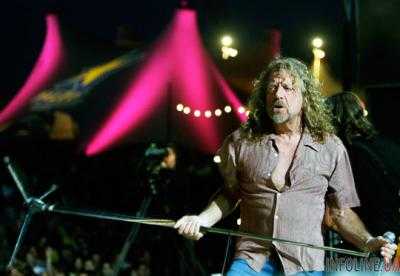 Вокалист Led Zeppelin Роберт Плант отказался выступать в России