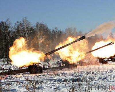 Боевики начали атаку позиций "Азова" в районе Мариуполя и Широкино