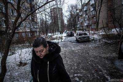 "ДАН": Количество раненых в результате обстрела центра Донецка возросло до 12 человек