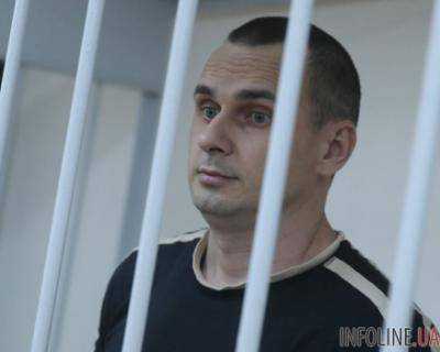 Украинский режиссер О.Сенцов собирается объявить голодовку в поддержку Н.Савченко