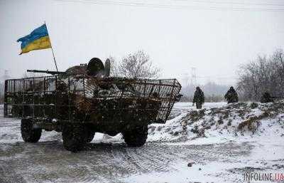 В районе Дебальцево продолжается ротация украинских военных