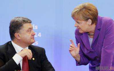 Заместитель главы АП: Порошенко провел переговоры с Ангелой Меркель
