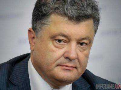 Порошенко: Мир должен остановить агрессора