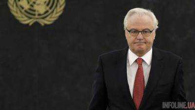 Чуркин: РФ готова содействовать выполнению минских договоренностей