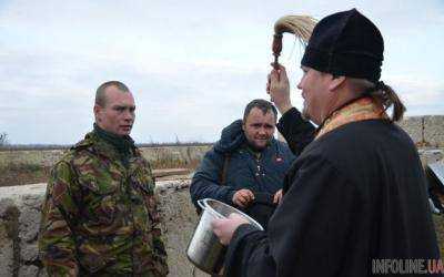 В зоне АТО без вести пропал военный священник протоиерей Игорь Петренко