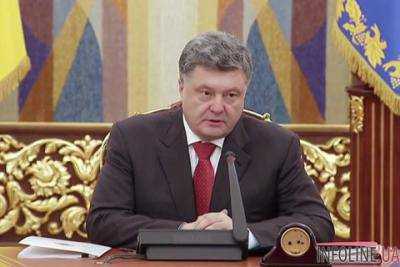 СНБО рассмотрит вопрос проведения в Украине международных учений - Порошенко