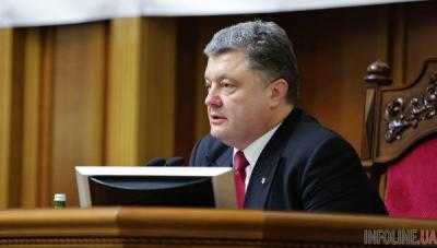Президент Украины: СНБО рассмотрит вопрос приглашения миротворцев ООН
