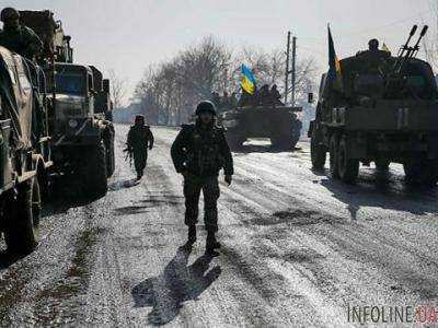 Подробности выхода из Дебальцево украинских военных. Видео