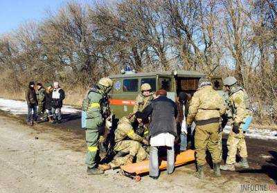 За минувшие сутки погибли 14 военных. Опубликована карта ситуации на Донбассе