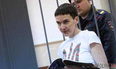 Количество посещений Н.Савченко превысило лимит - СК РФ