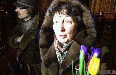 В Москве возле посольства Украины задержали участников акции в память Небесной сотни