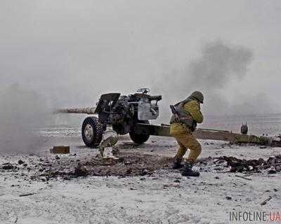 За ночь боевики 10 раз обстреляли мирные населенные пункты - пресс-центр АТО