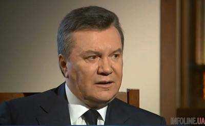 В.Янукович : "Мысль о том, чтобы вернуться в свою страну и облегчить жизнь людям, у меня не выходила из головы" (ВИДЕО)