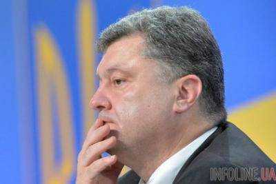 В Запорожском госпитале Петр Порошенко посетил бойцов АТО