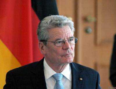 Завтра в Киев прибудет президент Германии для участия в Марше достоинства