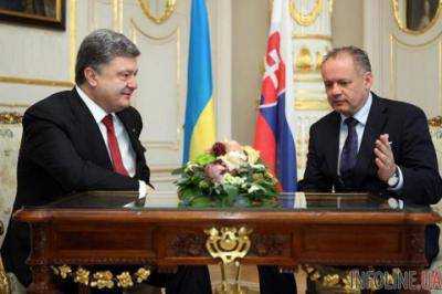 Президент Словакии в мае посетит Украину