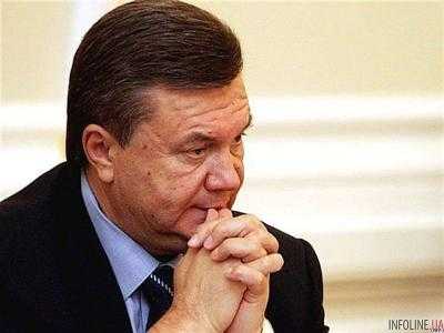 Янукович заявил, что не собирался покидать Украину