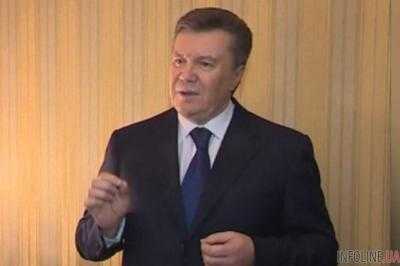 Янукович: США оказывало моральную поддержку тем, кто раскачивал ситуацию в Украине