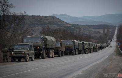 Российский военный конвой движется в сторону украинской границы. Видео финских журналистов