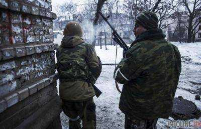 Террористы обстреляли позиции сил АТО в Станице Луганской