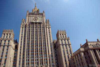 МИД РФ: Россия не ищет конфронтации с Западом