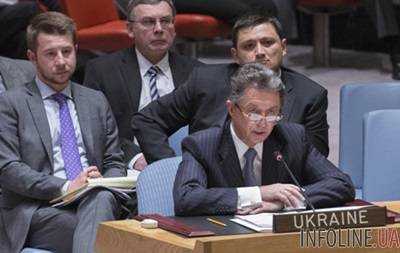 Постпред Украины при ООН: Украинская власть не допустит, чтобы Мариуполь захватили террористы