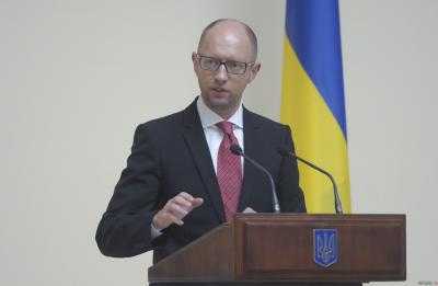 А.Яценюк заявил, что Украина использовала все квоты по экспорту в ЕС