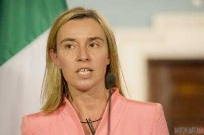 ЕС готов усилить поддержку мониторинговой миссии ОБСЕ в Украине - Ф.Могерини