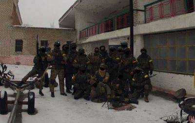 Боевики обстреляли полк "Азов" в с.Широкино из крупнокалиберного пулемета - пресс-центр