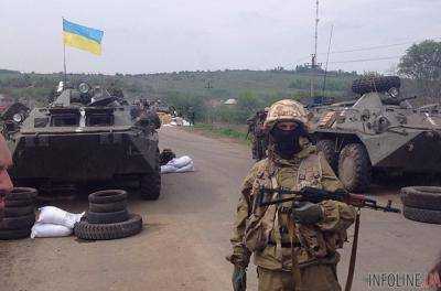 За последние сутки потерь среди украинских военных нет - А.Лысенко