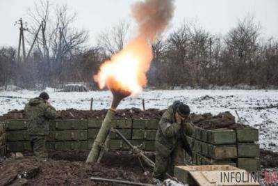 За минувшие сутки боевики обстреляли позиции украинских военных 34 раза - спикер АТО